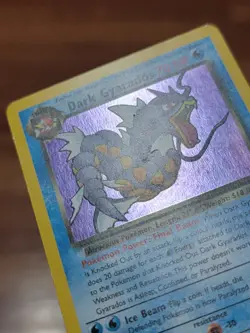 LP Dark Gyarados 8/82 Team Rocket Holo Rare Set Card Pokemon - Image 2
