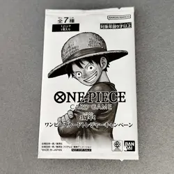 One Piece Card Game Carrying on His Will OP-13 Promo 1 packs Japanese - Image 1