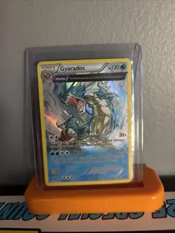 Pokemon Gyarados Holo Rare TCG Card Ancient Origins21/98 Wear Along Edge Of Card - Image 1