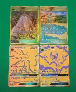 MINT Alternate Full Art Pokemon Hyper Rare Gold Cards Lot 4 Authentic TCG Nice!! - Image 3