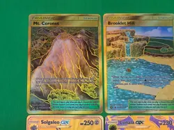 MINT Alternate Full Art Pokemon Hyper Rare Gold Cards Lot 4 Authentic TCG Nice!! - Image 4