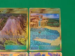MINT Alternate Full Art Pokemon Hyper Rare Gold Cards Lot 4 Authentic TCG Nice!! - Image 5