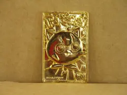 Vtg 99' Nintendo Jigglypuff 24k Gold Plated Metal Card #39 Pokemon Burger King - Image 4