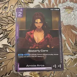 Gundam Card Game Sisterly Care U GD02-113 Dual Impact - Image 1