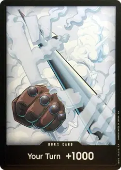 DON!! Card (Smoker) [Premium Booster -The Best- Vol. 2] Foil Near Mint - Image 1