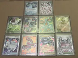 2025 Pokemon Phantasmal Flames 10 Cards Charizard EX Full Art 109/094, Rotom EX - Image 1