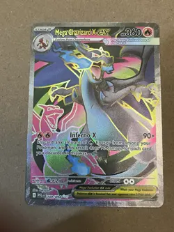 2025 Pokemon Phantasmal Flames 10 Cards Charizard EX Full Art 109/094, Rotom EX - Image 2
