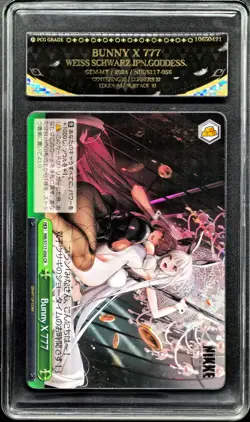 2024 Weiss Schwarz Cards JPN. Bunny X 777 CR NIKKE S117-056 PCG 10 GEM-MT - Image 1