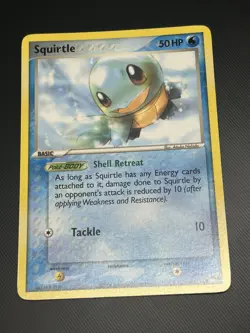 Squirtle 14/17 Pop Series 4 Pokemon Card 2006 2/2 - Image 1