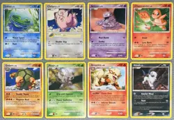 Secret Wonders 2008 Pokemon Lot 8 Cards Diamond Pearl Non Holo Bulk VLP+ 💎 - Image 1