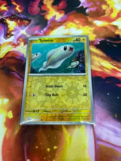 Tynamo 067/197 SV03: Obsidian Flames Reverse Holo NM-Mint Pokemon Card TCG - Image 3