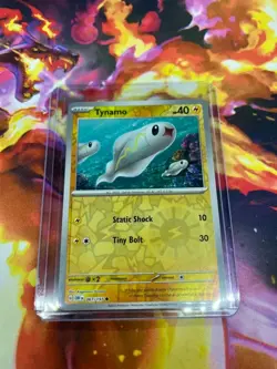 Tynamo 067/197 SV03: Obsidian Flames Reverse Holo NM-Mint Pokemon Card TCG - Image 5