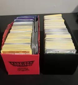 Pokemon card bulk lot Some Holos Rares Uncommon Common Multiple Sets - Image 1