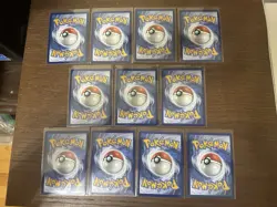 Pokemon Holo Energy 11 Cards Lot SWIRLS - New Water Leaf Dark Metal Psychic Ligh - Image 2