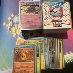 Pokemon 151 Bulk Cards + Starter Promos - Image 1