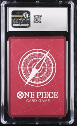 CGC GEM MINT 10 Boa Hancock OP07-038 500 Years ONE PIECE Card Japanese - Image 2
