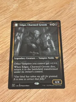 Edgar, Charmed Groom / Edgar Markov's Coffin - Non-Foil (DBL 503) MTG - Image 1