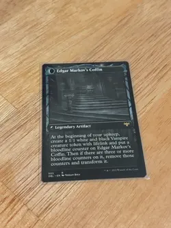 Edgar, Charmed Groom / Edgar Markov's Coffin - Non-Foil (DBL 503) MTG - Image 2