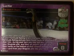 Jake The Snake Roberts Superstar Cards - Includes Finisher - WWF WWE Raw Deal - Image 3