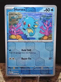 Horsea 010/064 Varoom 043/064 Shrouded Fable Reverse Holo Common Pokemon Cards - Image 3