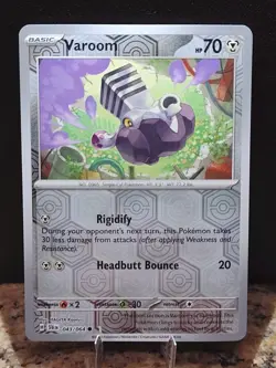 Horsea 010/064 Varoom 043/064 Shrouded Fable Reverse Holo Common Pokemon Cards - Image 5