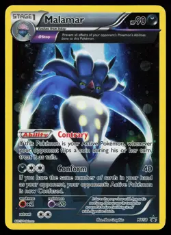 Malamar XY58 Promo XY Promos Pokemon Card - Image 1