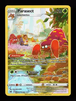 Parasect TG01/TG30 Ultra Rare SWSH11: Lost Origin Trainer Gallery Pokemon Card - Image 1
