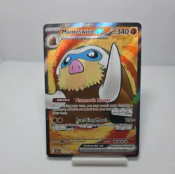 Mamoswine ex - 174/159 - Ultra Rare - Journey Together - Pokemon Card✅NM/M✅ - Image 1