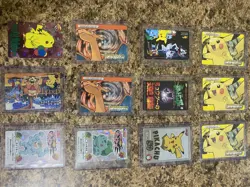 Pokemon card lot. . Topps, bandai, cardass, vintage, modern. 74 gym promo packs - Image 1