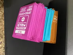Pokemon card lot. . Topps, bandai, cardass, vintage, modern. 74 gym promo packs - Image 4