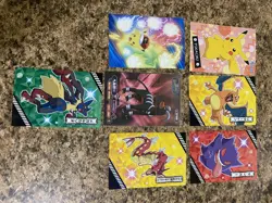 Pokemon card lot. . Topps, bandai, cardass, vintage, modern. 74 gym promo packs - Image 5
