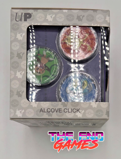 Ultra Pro Pokemon Alcove Click Box KALOS 4 Magnetic Badges, Holds 100 Cards New - Image 2