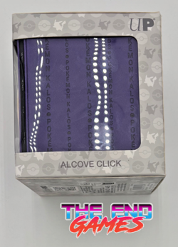 Ultra Pro Pokemon Alcove Click Box KALOS 4 Magnetic Badges, Holds 100 Cards New - Image 3