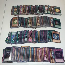 Yugioh 1,000 Card Lot mix of old and new cards - Image 1