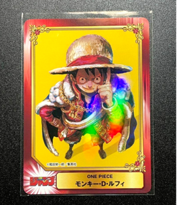 PREORDER Luffy Japanese One Piece Jump Fair in Animate 2020 Exclusive Card - Image 1