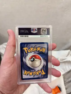 -Rare- 1999 -Ekans- PSA 9 Pokemon Fossil 1st Edition GEM TCG/CCG Card #46/62 - Image 3