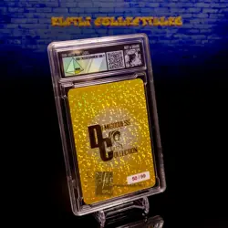 Chun Li Waifu Card Encased #50/99 Gold Foil Demigoddess Collection SLAB Street - Image 4