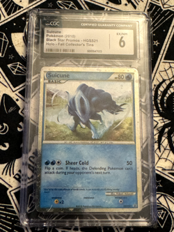Suicune HGSS21 HGSS Promos Holo - Pokemon Card Vintage Pokemon Card - Image 1