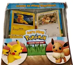 Learn To Play Together pokemon sealed Card Decks - Image 1