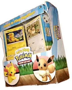 Learn To Play Together pokemon sealed Card Decks - Image 3