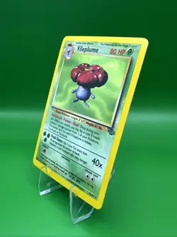Pokemon TCG Vileplume Jungle Holo Card 15/64 Unlimited Rare NM Pack Fresh 1999 - Image 3