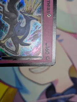 Xerneas Prism Star 144/214 Prism Rare SM - Lost Thunder Pokemon Card NM - Image 3