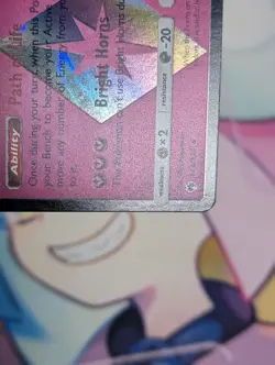 Xerneas Prism Star 144/214 Prism Rare SM - Lost Thunder Pokemon Card NM - Image 5