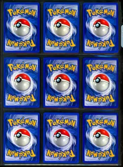2000 Pokemon TEAM ROCKET SET Unlimited Edition COMPLETE Non Holo COMMON Cards NM - Image 5