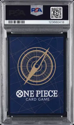 2024 ONE PIECE JPN PRB01-PREM BOOSTER -ONE PIECE CARD THE BEST- #016 NAMI PSA 10 - Image 2