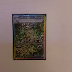 Pokemon TCG SV-Prismatic Evolutions Leafeon EX Card #144/131 - Image 1
