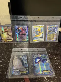 Pokemon Card Lot 10 TCG Cards Ultra Rare Included EX GX - Image 2