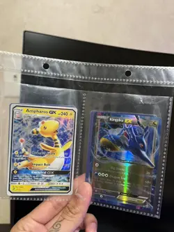 Pokemon Card Lot 10 TCG Cards Ultra Rare Included EX GX - Image 3