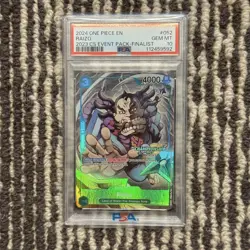PSA10 Raizo Championship 2023 Finalist English One Piece Card - Image 1