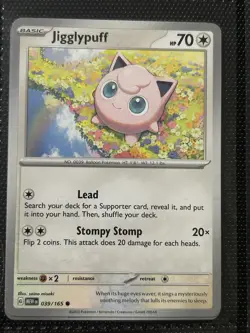 Pokemon TCG Jigglypuff Collection Lot Of 4 Cards Including 2 Vintage ! NM - Image 2